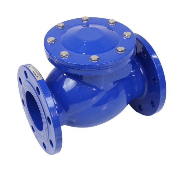 Клапан обр чуг пов 3041 Ду125 Ру10/16 фл д/чуг Benarmo