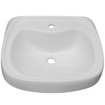 Умывальник Водолей 57 3/вел 1/отв б/к Лобня 10/1/5/1-20