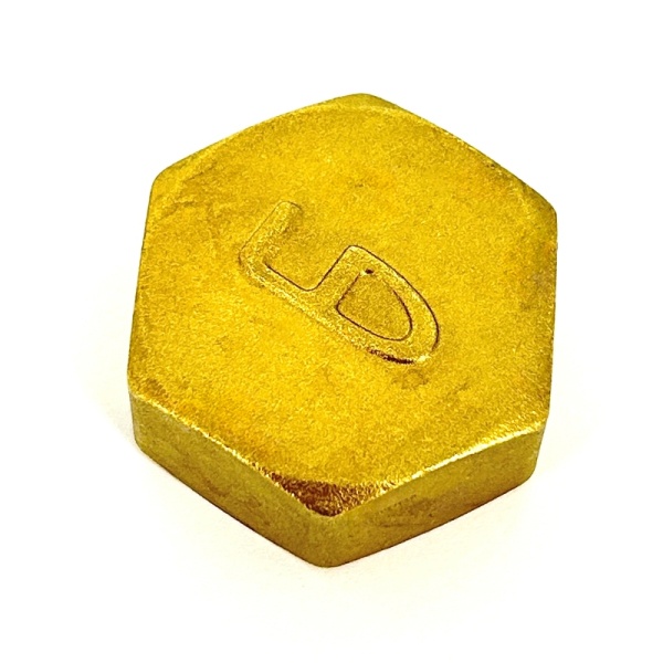 Заглушка лат Ду20 ВР LD.65.504.20