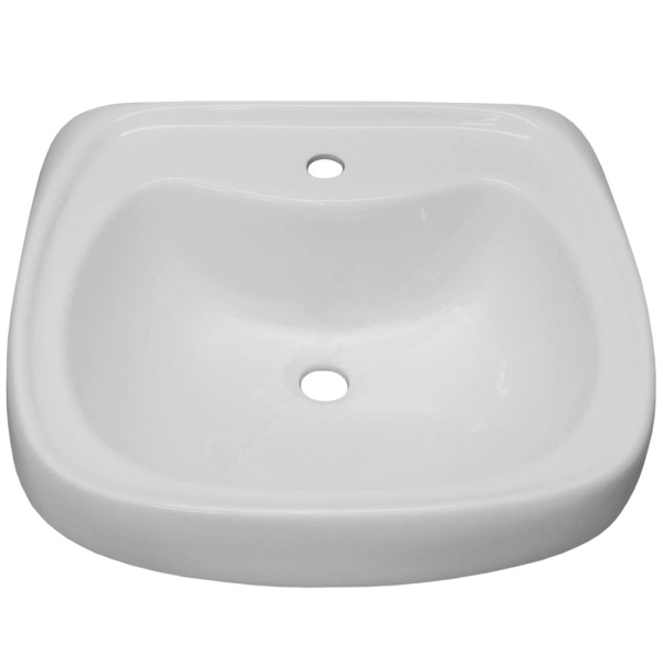 Умывальник Водолей 57 3/вел 1/отв б/к Лобня 10/1/5/1-20