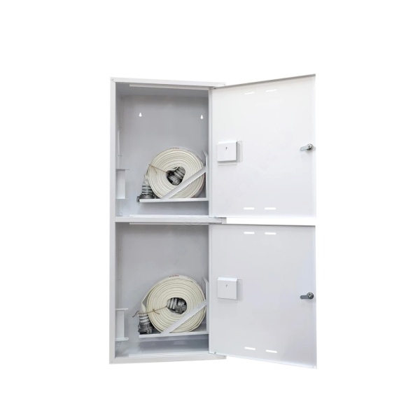 Шкаф пожарный навесной ШПК 320-21 НЗБ (2ПК) ЗМ 1265х520х230 бел ФАЭКС