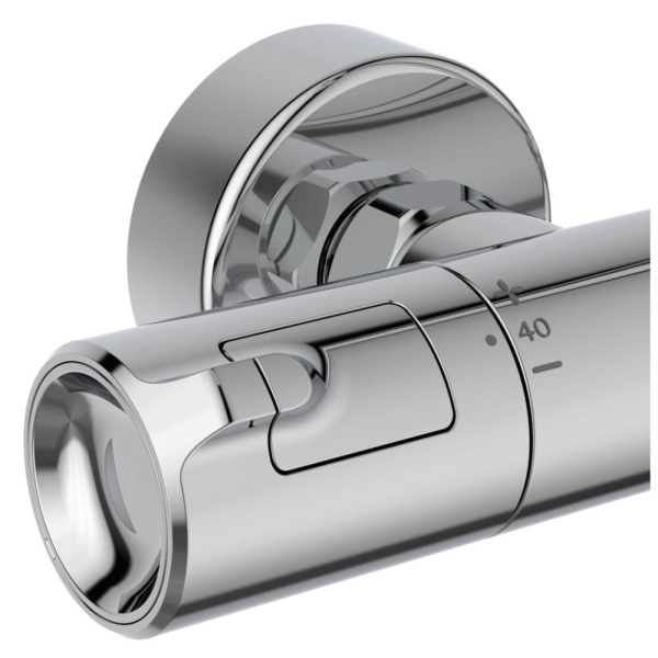 Смес/ванна Ceratherm терм лит/изл б/к Ideal Standard A7223AA