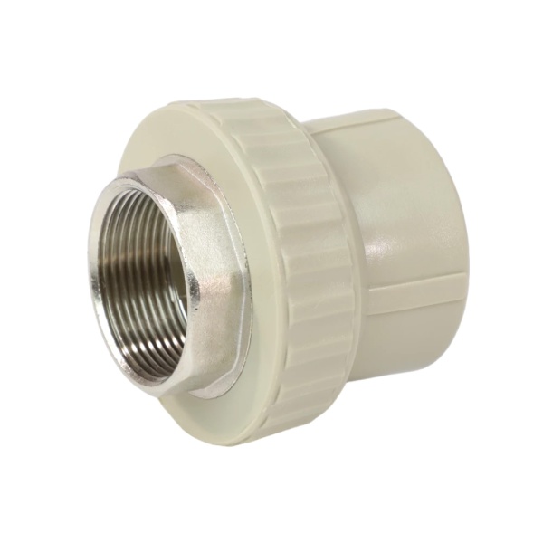 Муфта PP-R сер комб Дн40х1 1/4" ВР п/ключ VALFEX 10134040Г