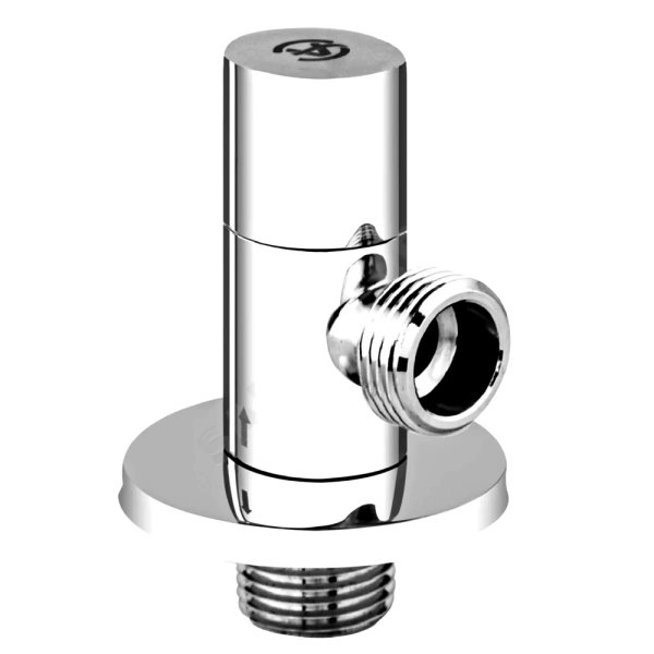 Вентиль угл лат быт с/отр G1/2"х3/8" Ру16 р/р мах овал блистер Aquasfera 1072-13