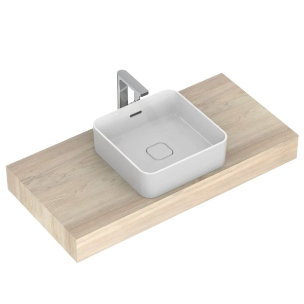 Столешница д/умыв ADAPTO 105 б/выреза св-кор/дер Ideal Standard U8408FF