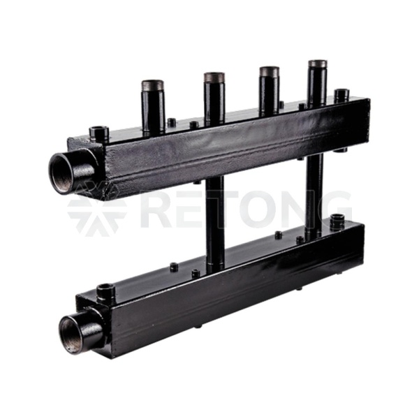 Коллектор д/котел 360кВт 1 1/2" вн/р 3к 1" н/р 125мм ASKON 25M/125/40/3D