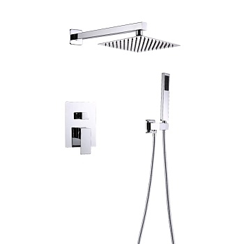 Смес встр/душ ПСМ-CB-02 однор скрыт/м со встр част в/к CUBE Профсан PSM-CB-02