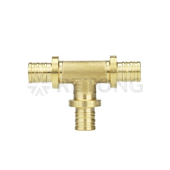 Тройник равносторонний Varmega Slide-fit VM50412, 20, аксиальный