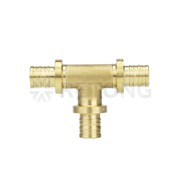 Тройник равносторонний Varmega Slide-fit VM50412, 20, аксиальный