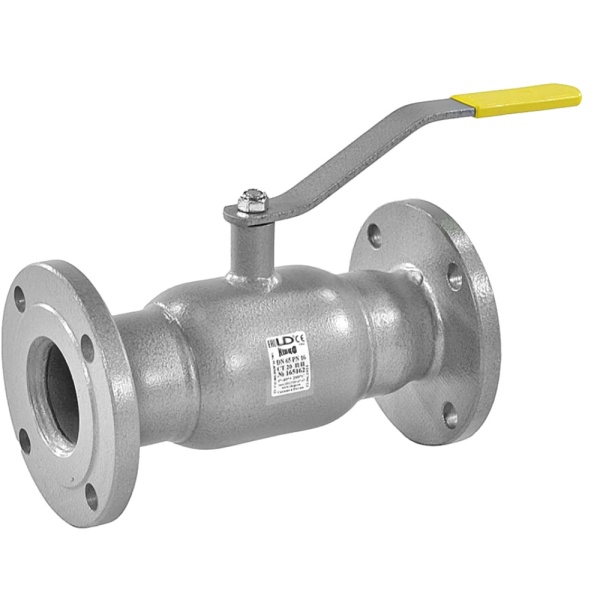 Кран шар ст КШ.Ц.Ф Ду125 Ру16 фл полн LD 125.016.П/П.02