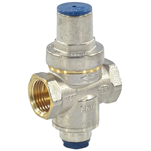 Редуктор давления Varmega VM12701, 1/2", PN25, поршневой, с присоединением к манометру