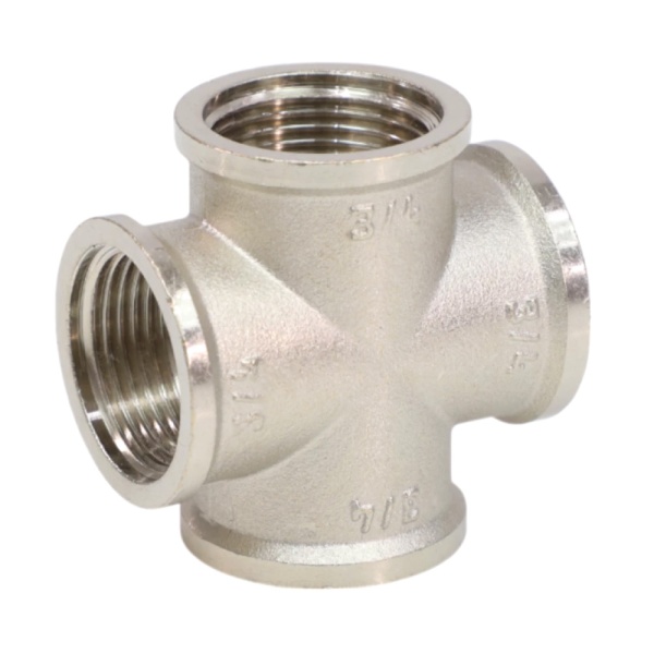 Крест лат Ду15 ВР никель VALFEX VF.760.N.012