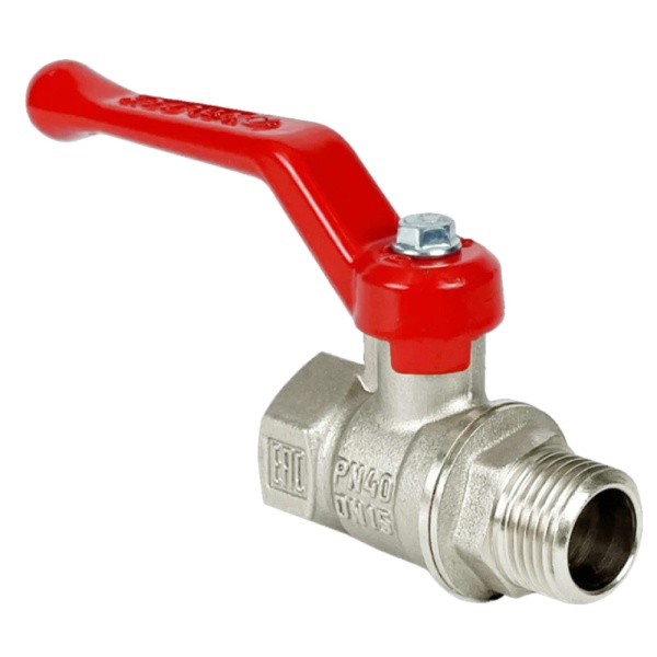 Кран шар лат 11Б27фт1М нк Ду32 Ру40 м/р рыч VALFEX VF.215.NR1.114.N/P59