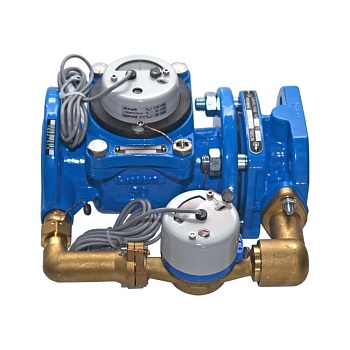 Счетчик х/в имп ВСХНКд Ду100/20 50С L360 фл 100/1л/и Тепловодомер R141-100-430-B54