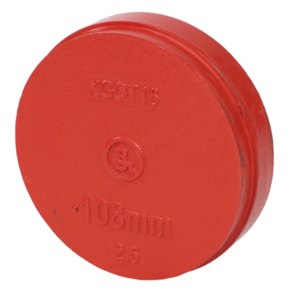 Заглушка п/муфту Ду40(Дн48) грувлок XGQT16 JIANZHI