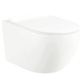 Унитаз подвесной Esfera б/о в/к дюр микр Selena E001WG.