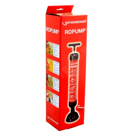 Вантуз сантех Ropump д/прочист труб с пневмоцилинд Rothenberger 71991