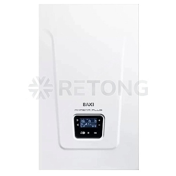 Котёл электрический настенный, Baxi, Ampera Plus 18, мощность 18 кВт