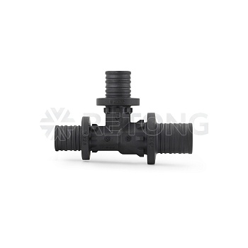 Тройник переходной Varmega Slide-fit VM50513, 25×20×20 мм, аксиальный