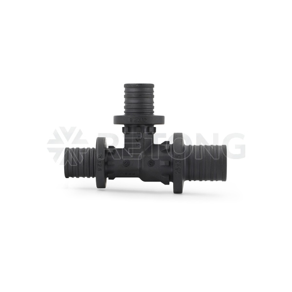 Тройник переходной Varmega Slide-fit VM50513, 25×20×20 мм, аксиальный