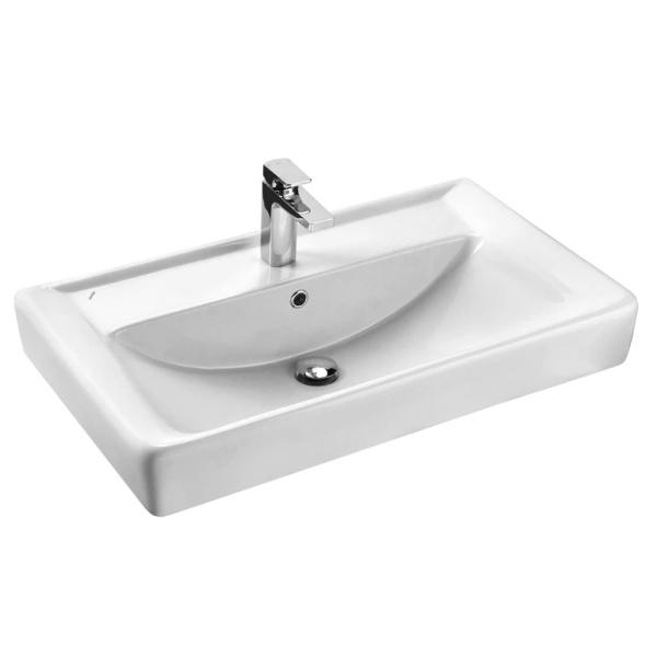 Умывальник меб Тигода 80 1/отв б/к Santek 1.WH30.2.084