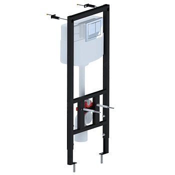 Инсталляция д/унит WC1110 кнопка хр гл WP1210 АНИ Пласт WCP1121