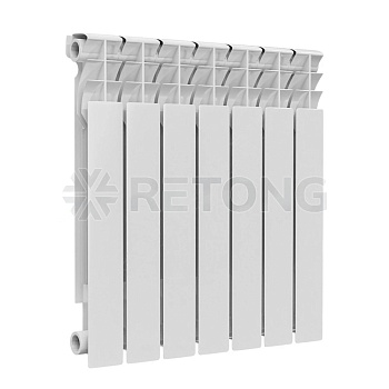 Радиатор бимет Ultra Plus 500 7 секц 1001Вт Ogint .
