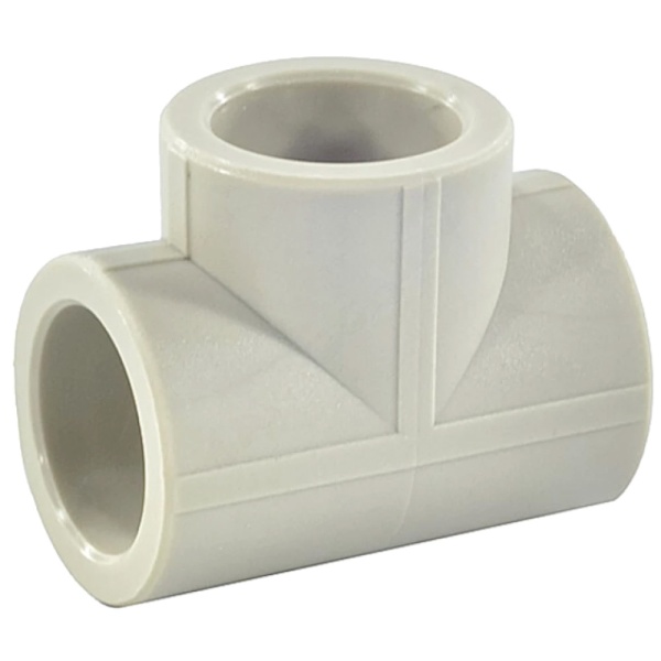 Тройник PP-R сер Дн50 VALFEX 10111050Г