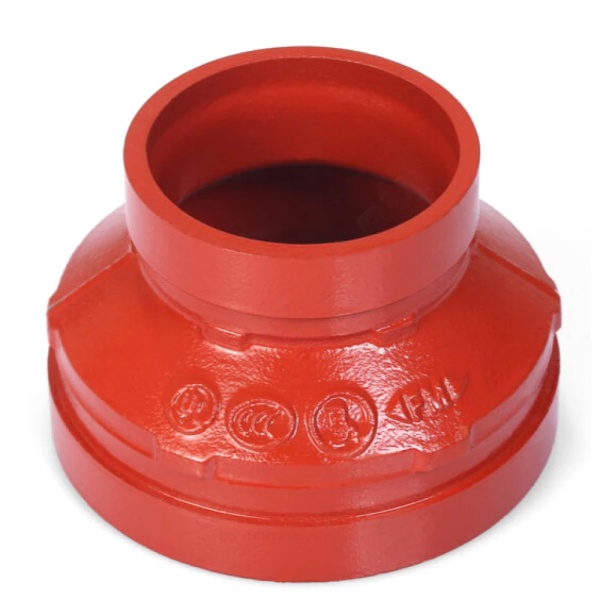 Переход п/муфту Ду150х65 (Дн159х76) грувлок XGQT11 JIANZHI