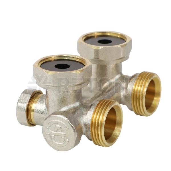 Узел ниж/п Ду20 Ру10 3/4x3/4" ПУ угл однотр Aquasfera 5015-01