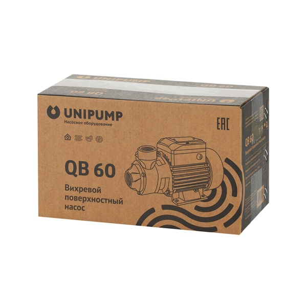 Насос вихревой QB 60 230В Unipump 83861