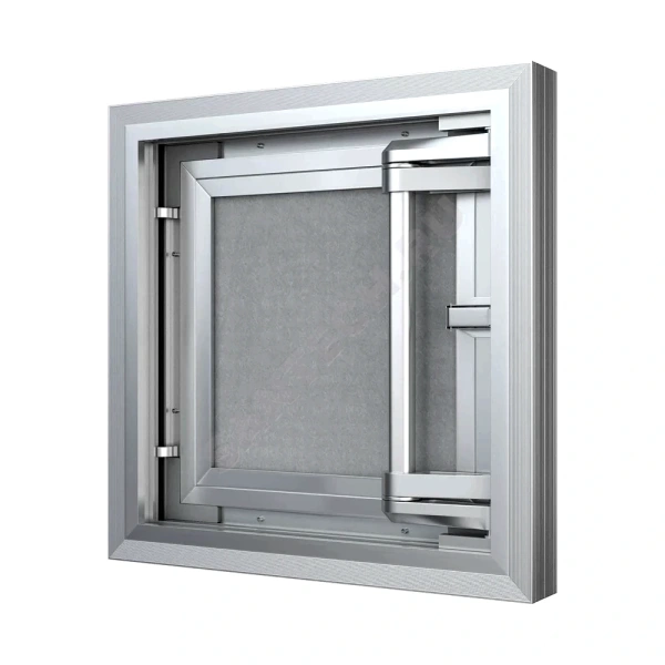 Лючок алюм 400х400 п/плитку Evecs CERAMO COMFORT D4040