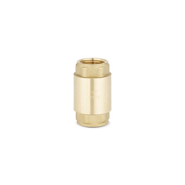 Обратный клапан Varmega VM04501, 1/2" ВР, с металлическим седлом