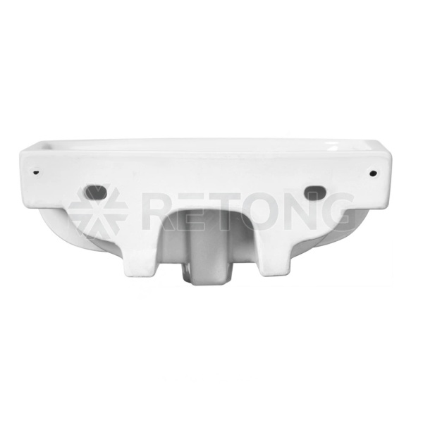 Умывальник Лонги 55 2/вел 1/отв в/к Santek 1.WH50.1.755