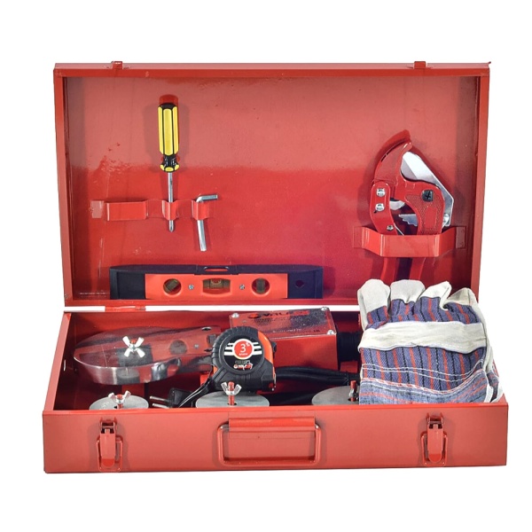 Аппарат сварочный д/PP-R Дн20-110 2,0кВт нагр 50-75мм VALFEX VF.004.75.SET