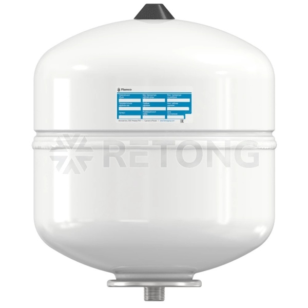 Гидроаккумулятор верт бел 12л 10атм 3/4" НР Airfix R Flamco 24349RU