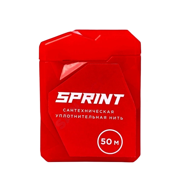 Нить уплотнит 50м вода, газ в блистере SPRINT 04062