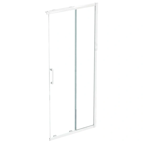 Дверь душевая CONNECT 2 90х195 бел 6мм Ideal Standard K966801.