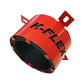 Муфта противопож ст Дн40 д/труб K-Fire Collar красн K-flex R85CFGS00040