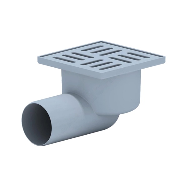 Трап нерег гор/вып гидр/затв Дн50 пласт/реш 100х100 АНИ Пласт TA5104