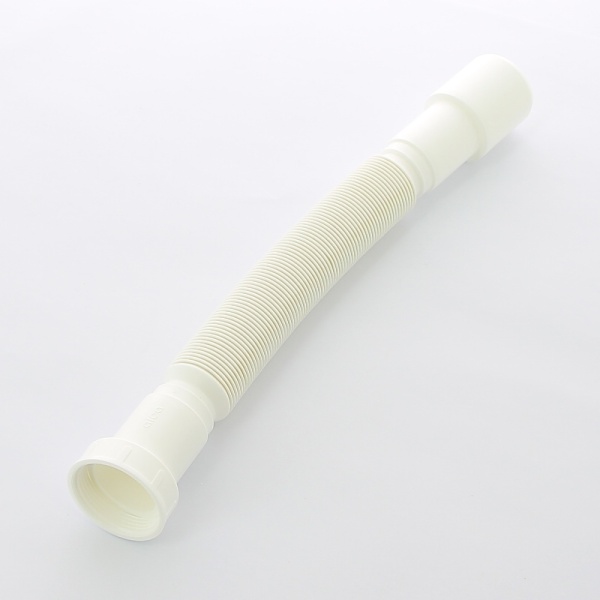 Гофра с гайкой 1 1/2"x40/50 L=390-840мм Alca A770