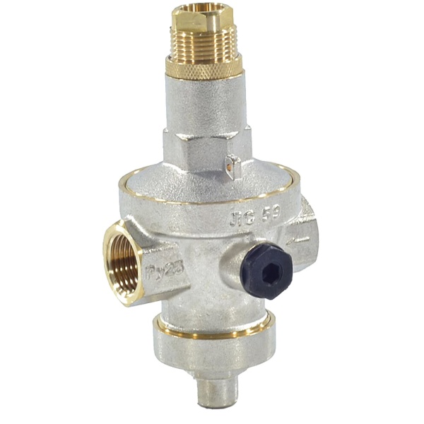 Регулятор давл мемб R310 Ду25 Ру25 м/м Рн1-7 SantechSystems