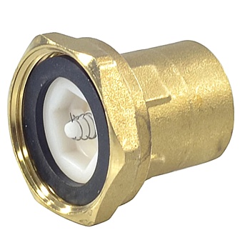 Соединение лат обрат клап 1 1/2"x1" вн/р д/подкл насоса Giacomini R39Y001