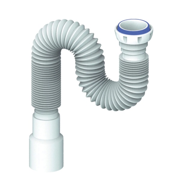 Гофра с гайкой 1 1/4"х32х32/40 L=190-800мм Unicorn MD85