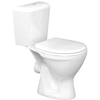 Унитаз-компакт PRO г/вып н/под 1реж в/к PP Santeri 1.P215.5.S00.00B.F