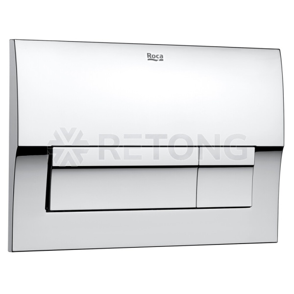 Кнопка д/инст Active пласт хр гл B01 Roca 8901170B1