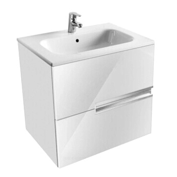 Тумба Victoria Nord Ice п/умыв 60 бел глян Roca ZRU9302730