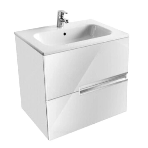 Тумба Victoria Nord Ice п/умыв 60 бел глян Roca ZRU9302730