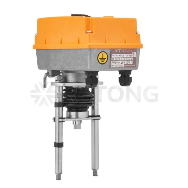Электропривод 3-поз TSL-1600-25-1R-230-IP67 230В Теплосила 101R