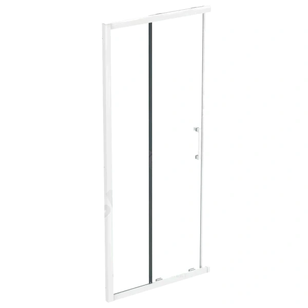 Дверь душевая CONNECT 2 90х195 бел 6мм Ideal Standard K966801.